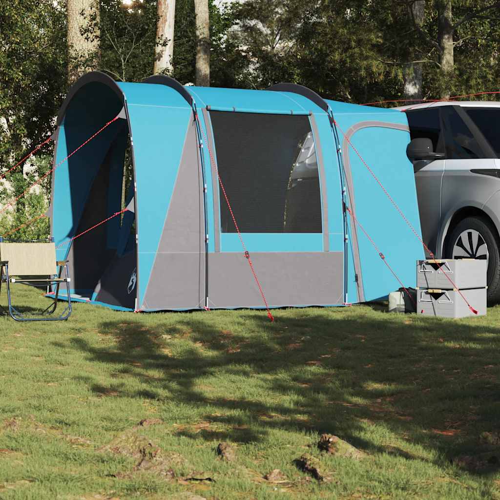 Tenda de carro para 4 pessoas impermeável azul