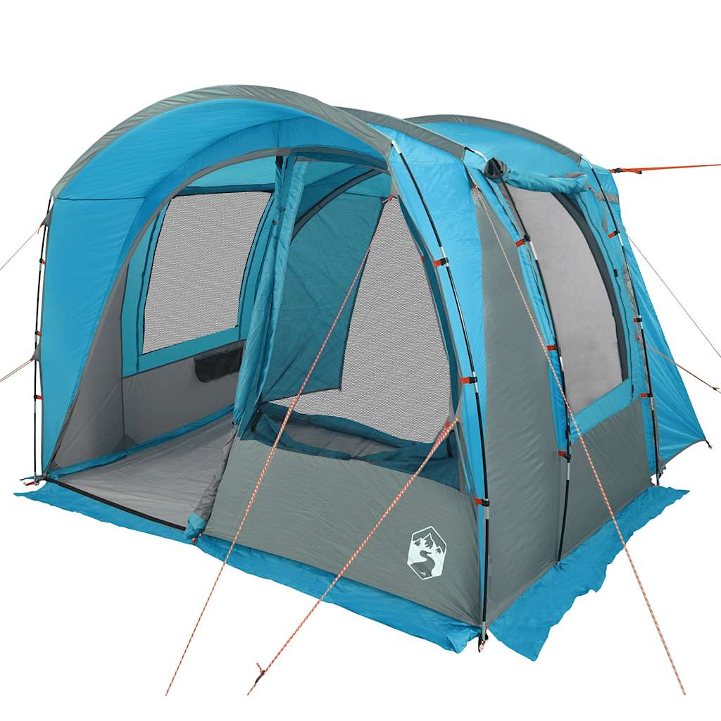 Tenda de carro para 4 pessoas impermeável azul