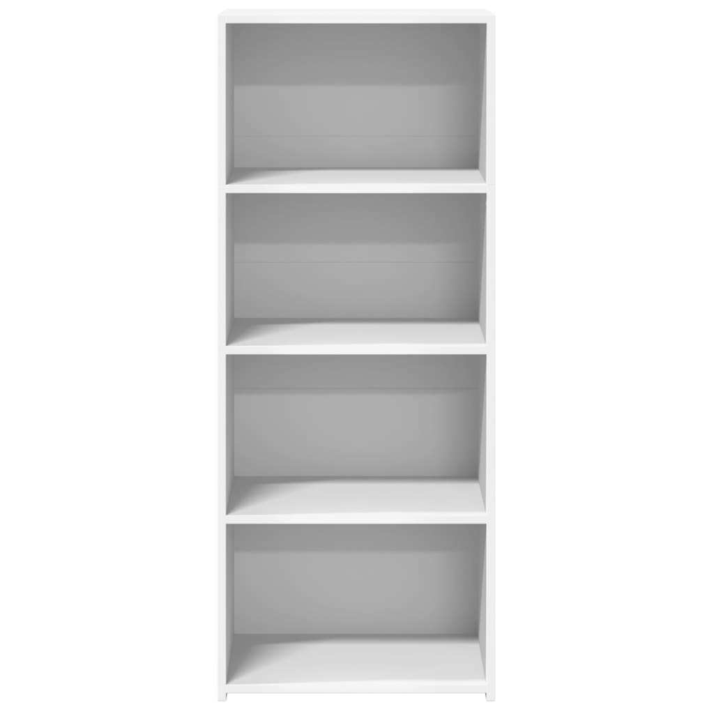 Armário alto 50x41x124 cm derivados de madeira branco