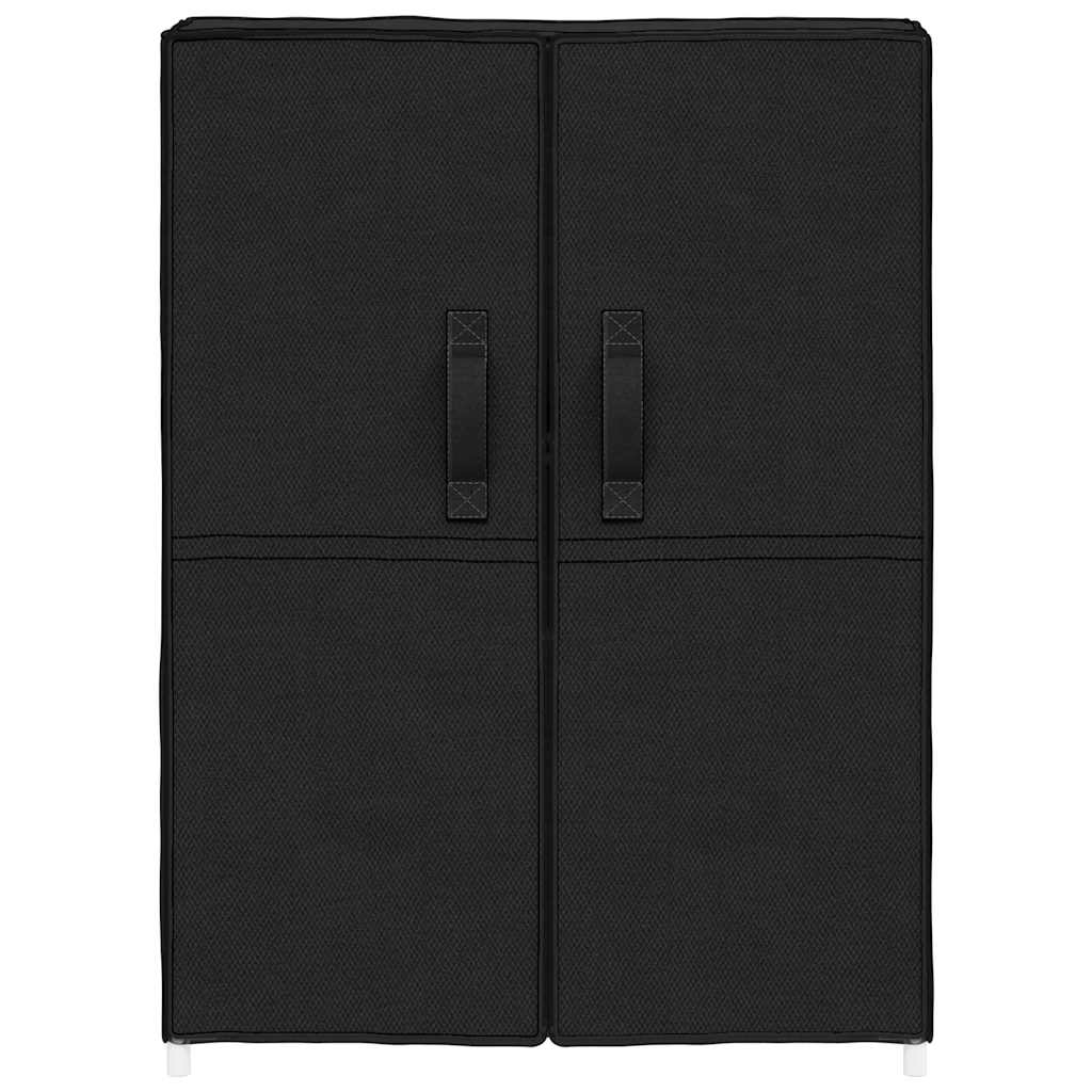 Sapateira 60x28x90 cm tecido preto