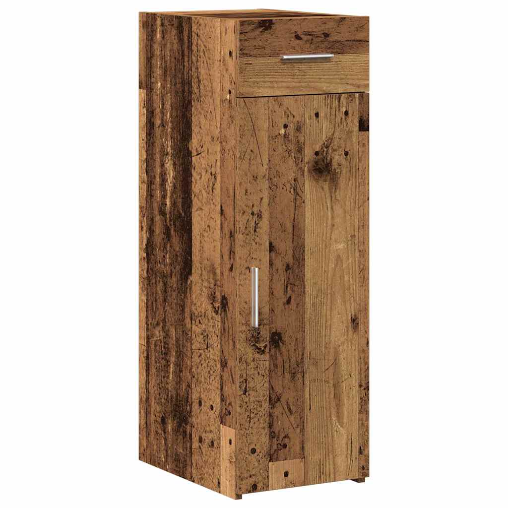 Buffet com gaveta madeira antiga 30 x 42,5 x 93 cm
