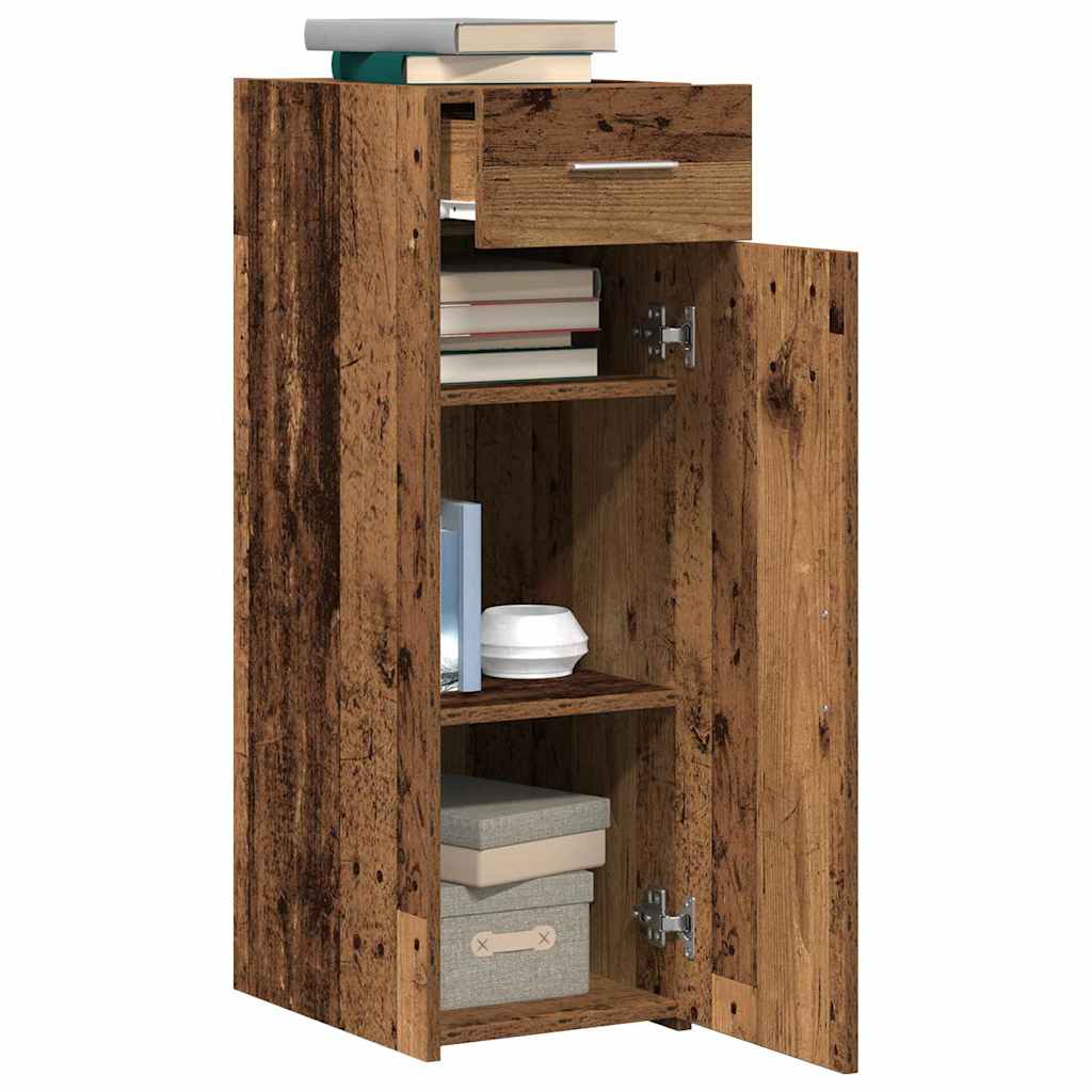Buffet com gaveta madeira antiga 30 x 42,5 x 93 cm