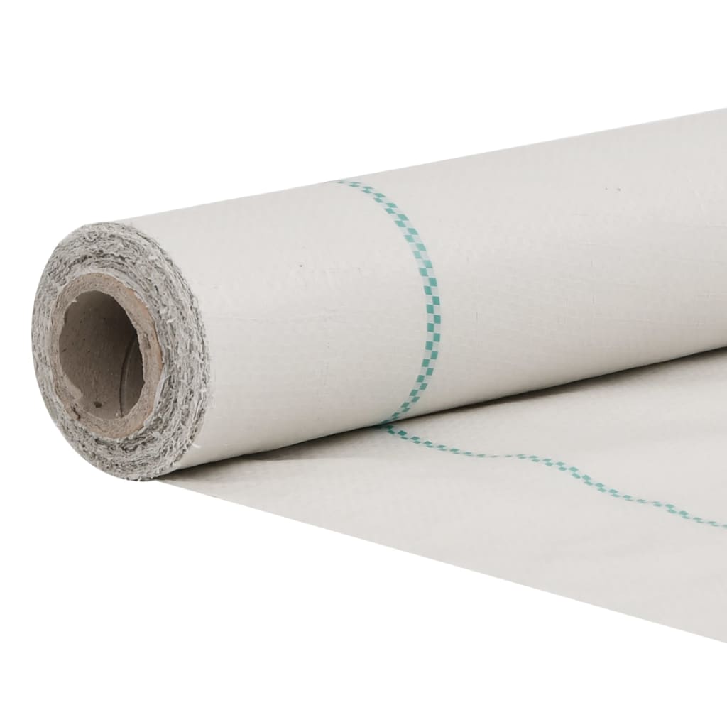 Tela para ervas daninhas 1,5x10 m PP branco