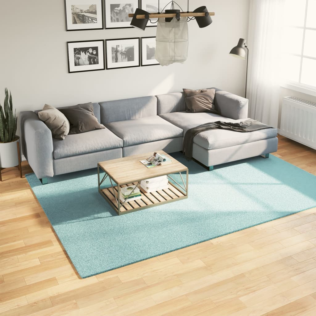 Tapete de pelo curto oviedo 200x280 cm verde