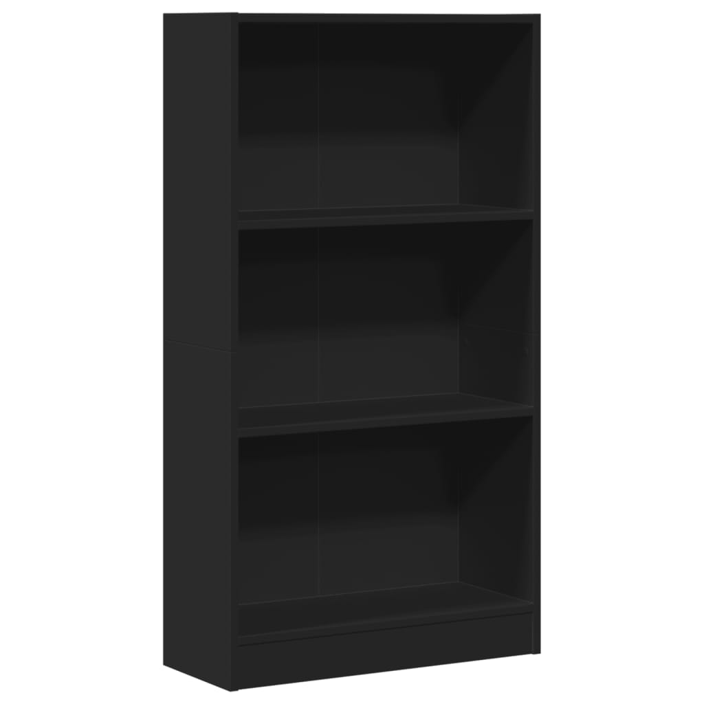 Estante 60x24x109 cm derivados de madeira preto