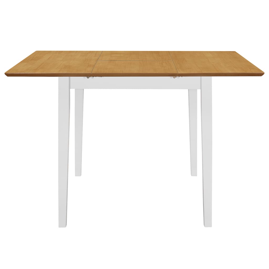 3 Pcs conjunto de jantar MDF branco