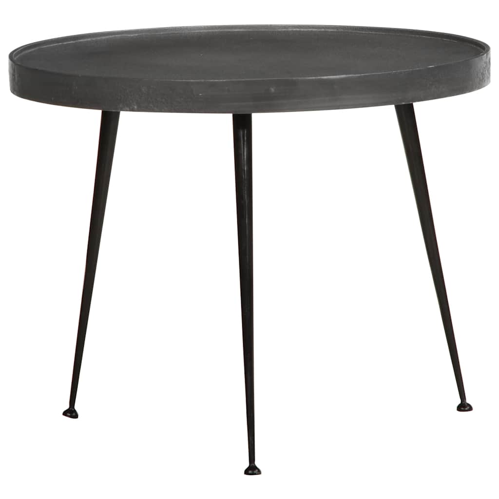 Mesas de centro 3 pcs derivados de madeira preto