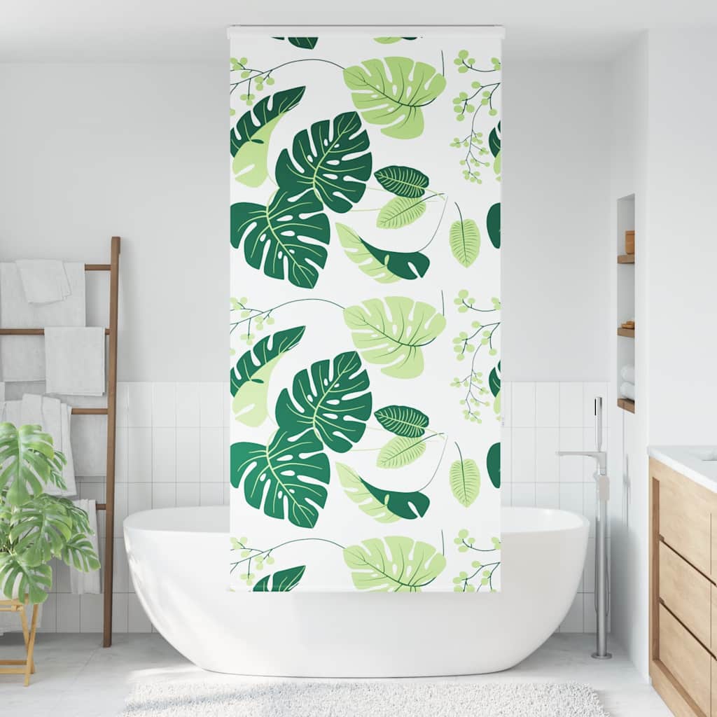 Rolo de duche estores cassete 90x240 cm largura tecido 86 cm