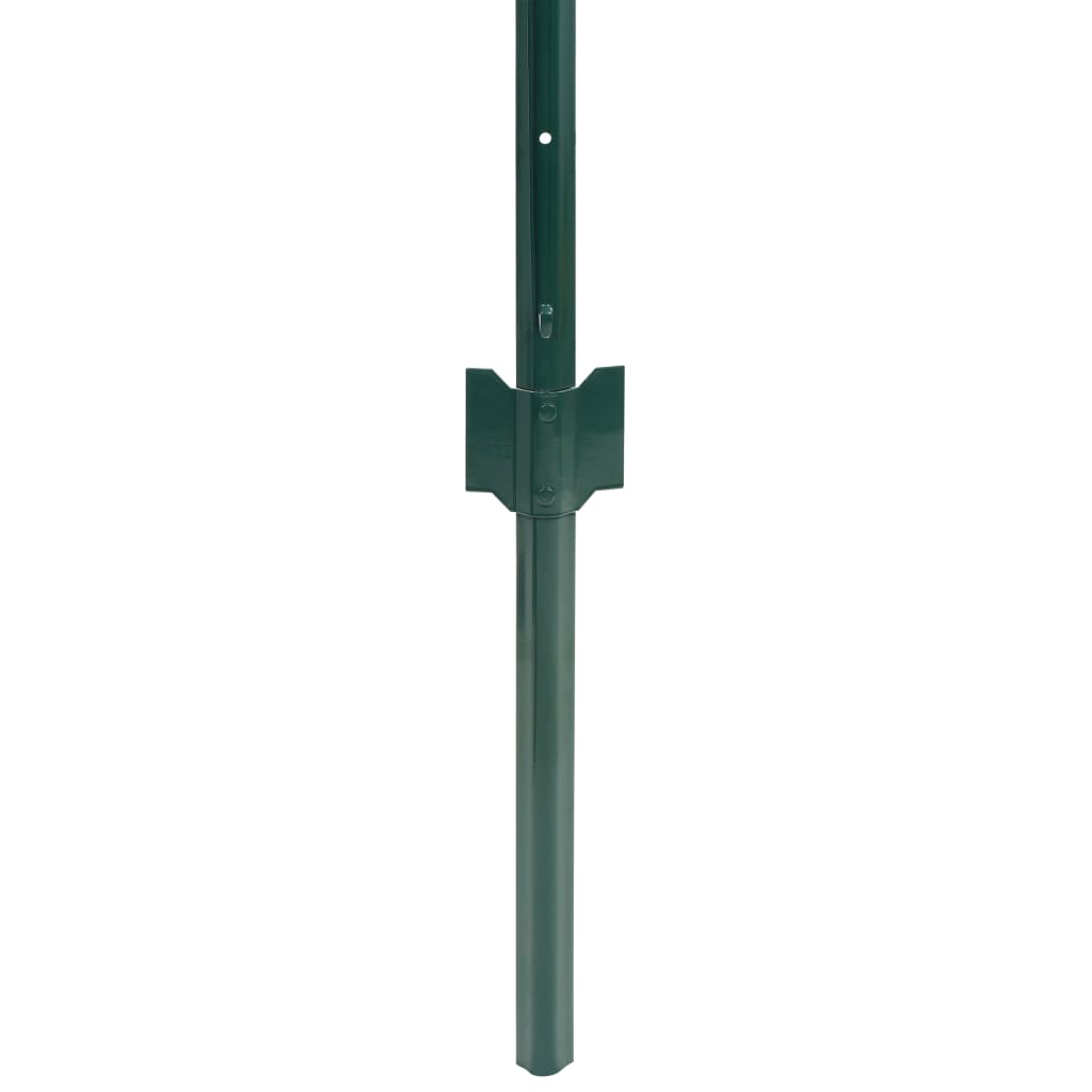 Cerca 20x1,5 m aço verde