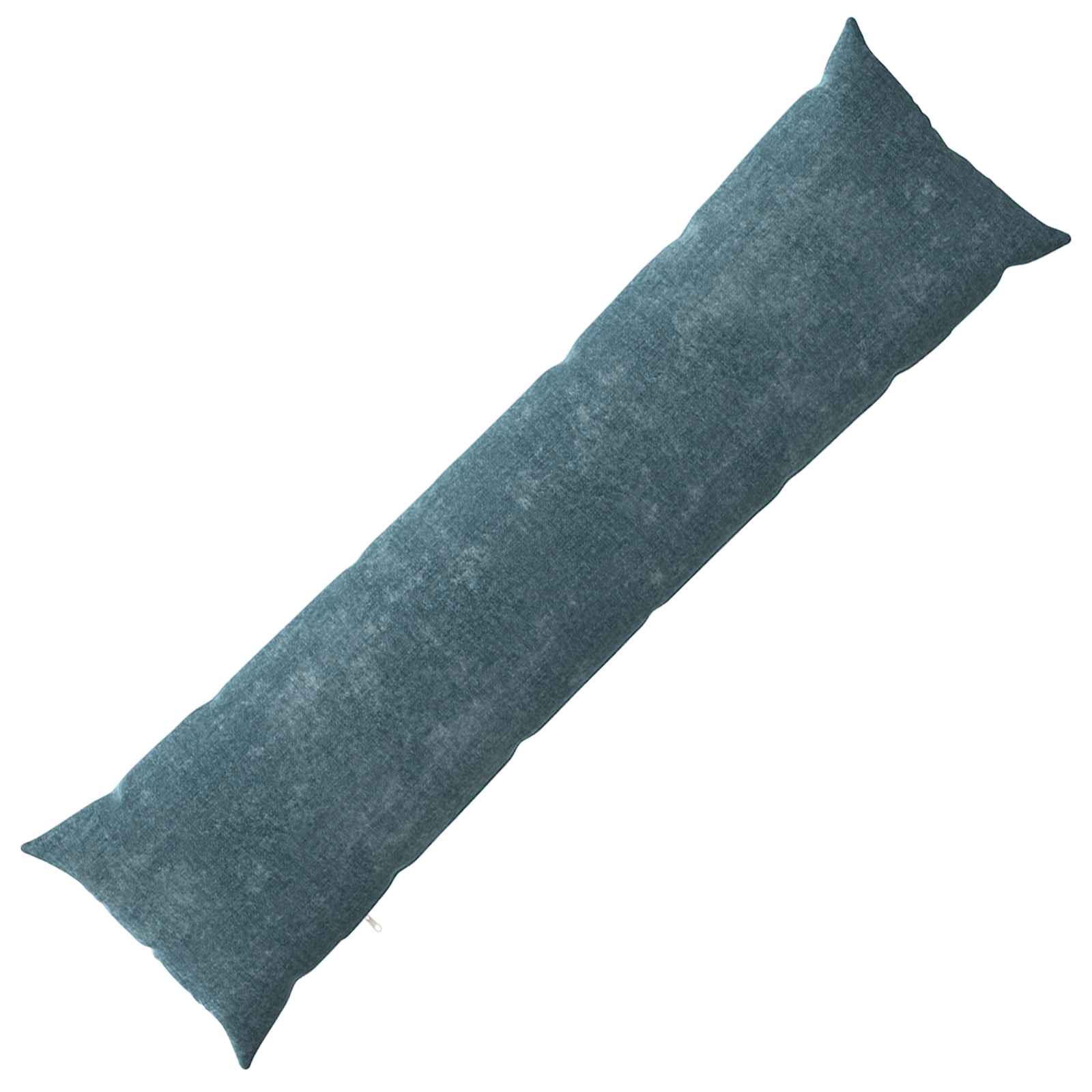 Capa almofada heerlen azul 40 x 145 cm tecido chenille