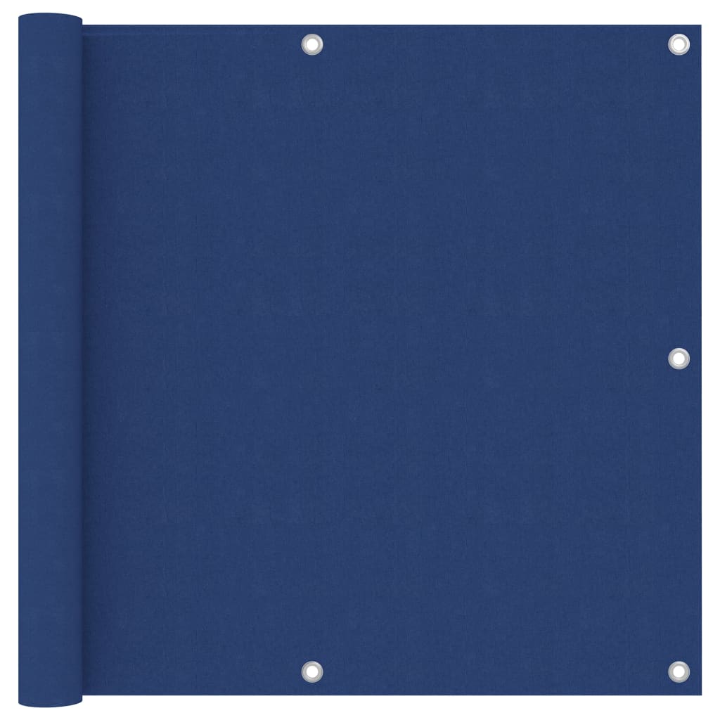 Tela de varanda 90x300 cm tecido oxford azul