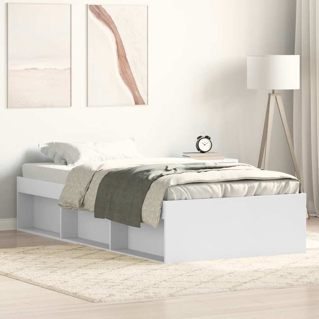 Estrutura de cama 90x190 cm branco
