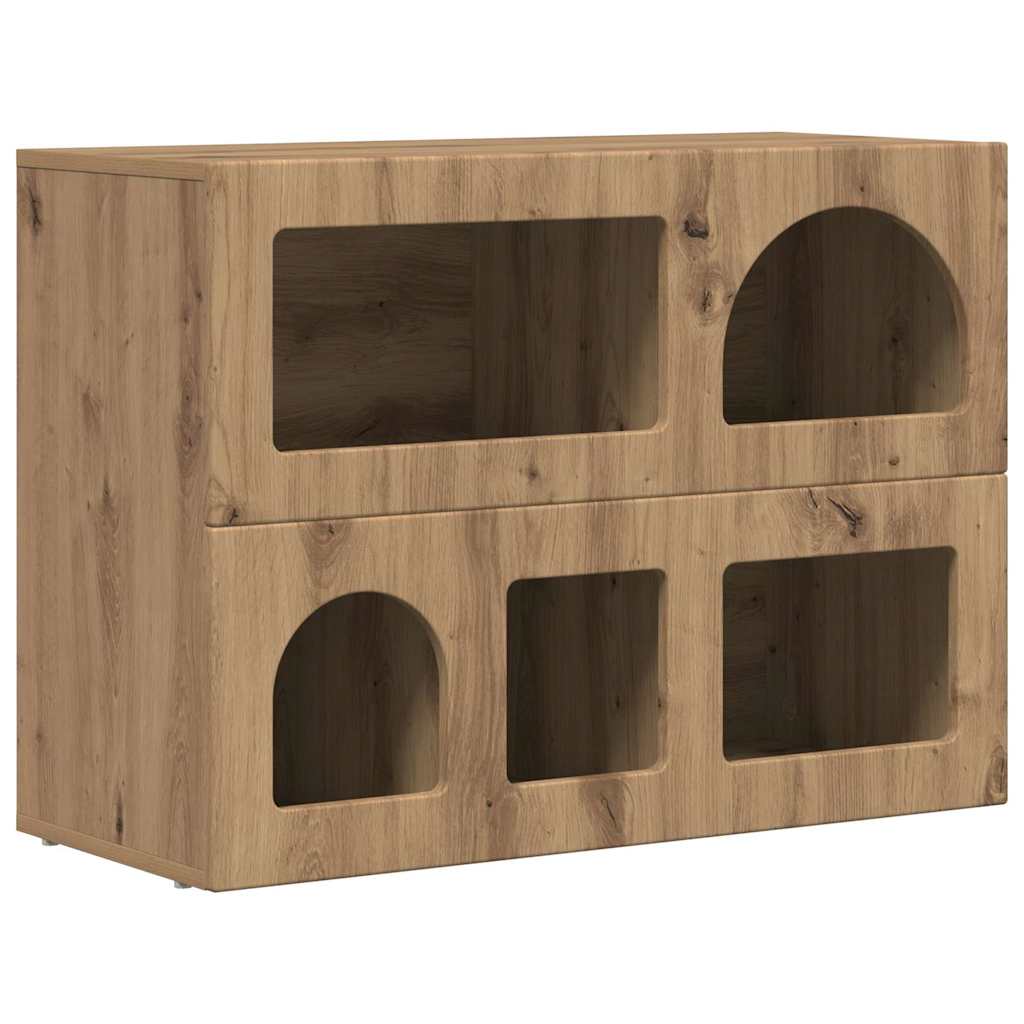 Buffet elst carvalho artesanal 80,5 x 35 x 59 cm