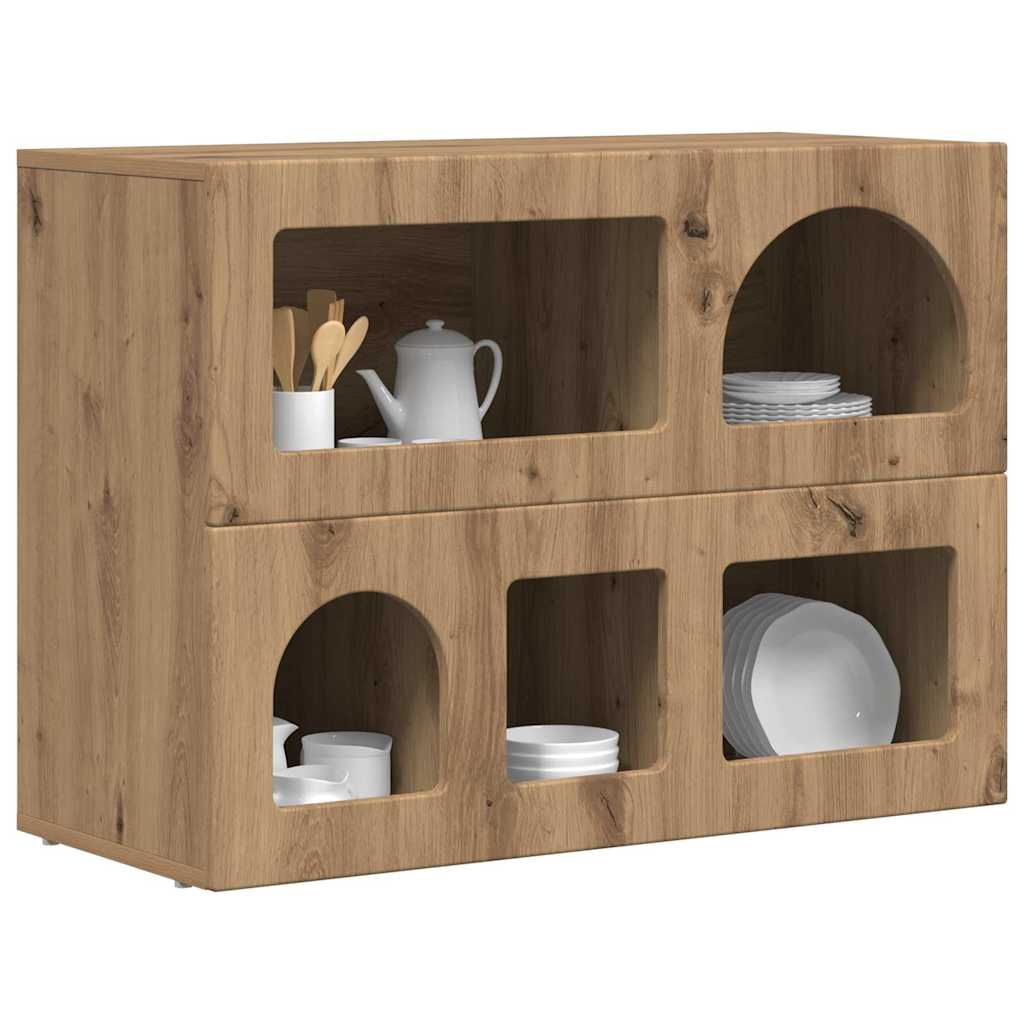 Buffet elst carvalho artesanal 80,5 x 35 x 59 cm