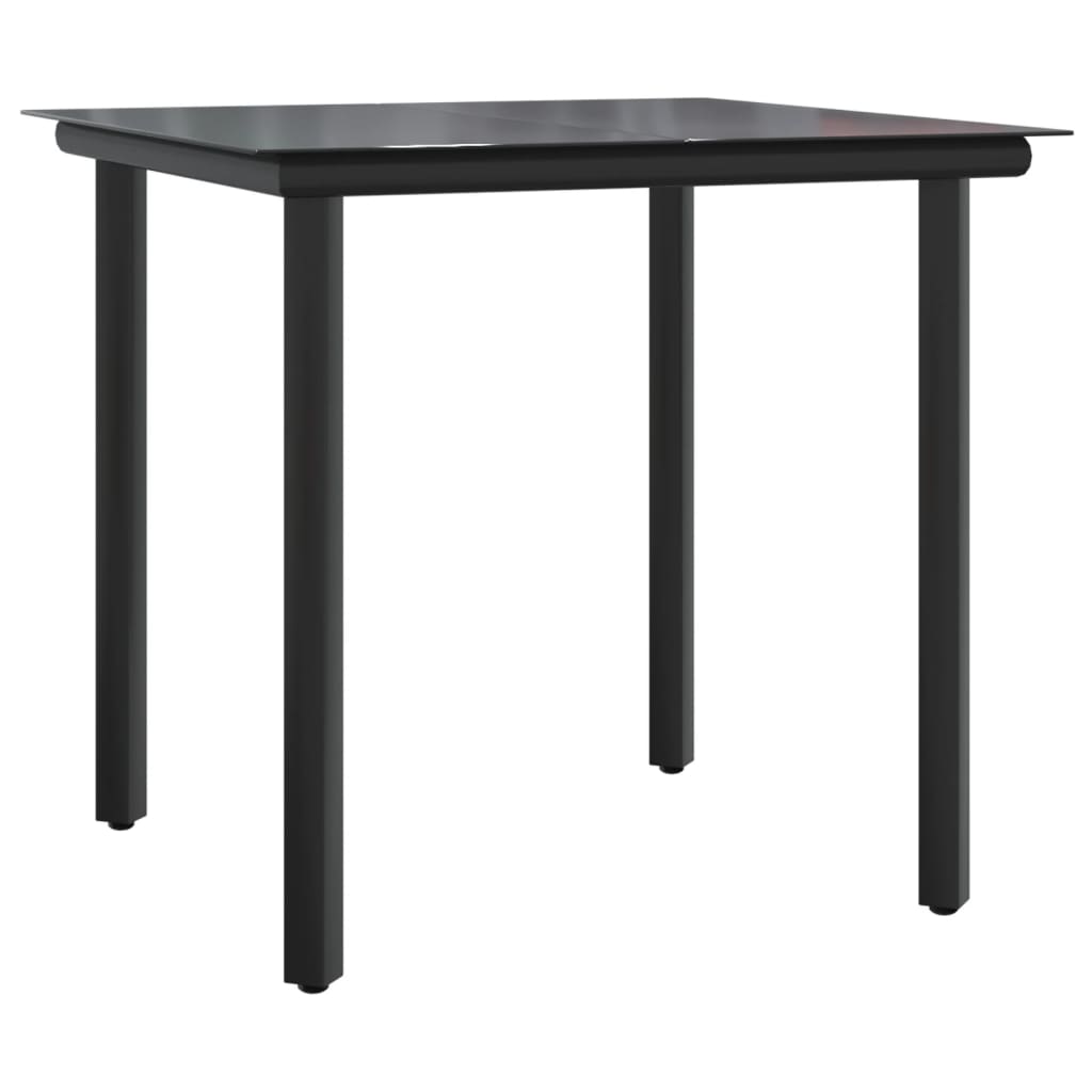 5 Pcs conjunto de jantar p/ jardim c/ almofadões cinzento claro