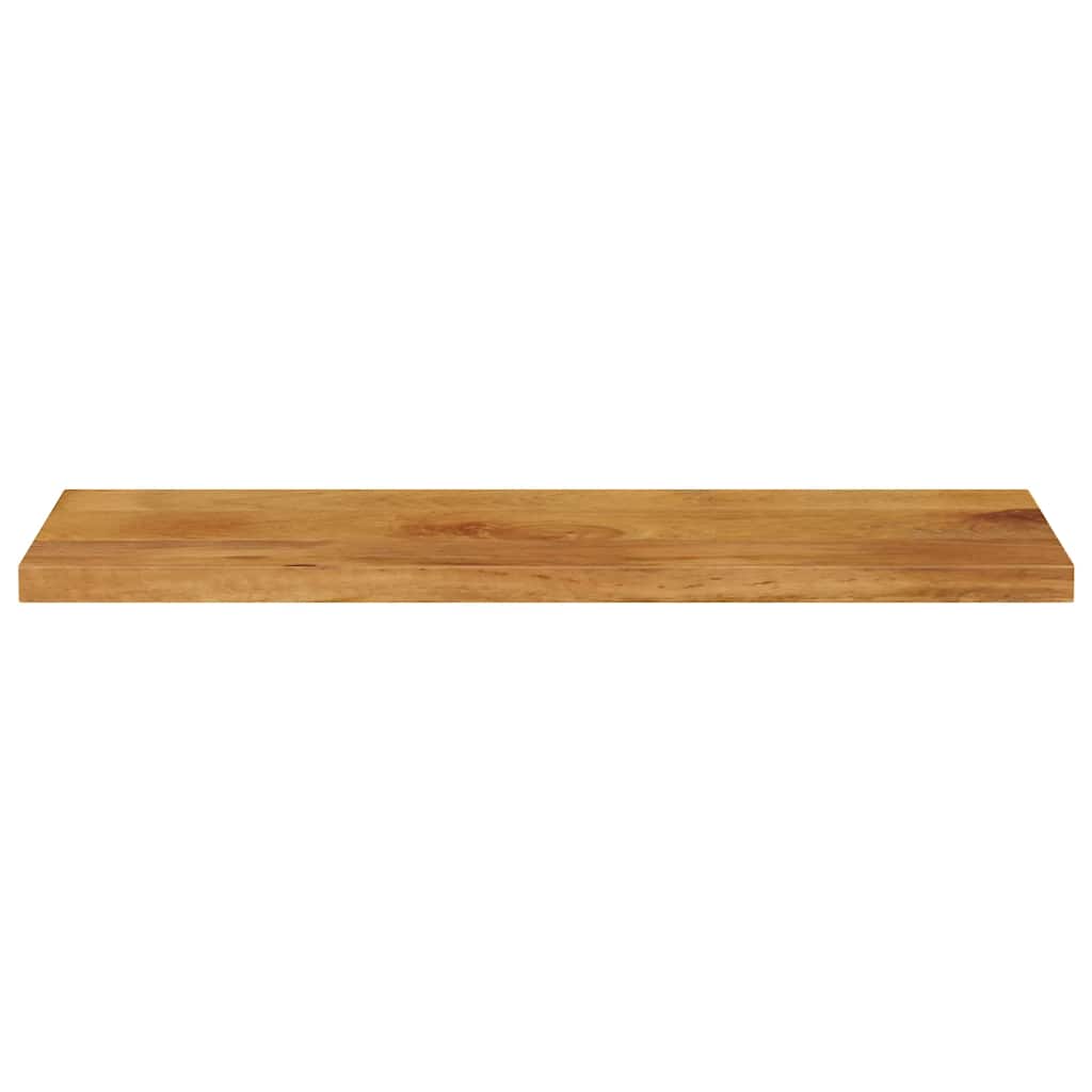 Tampo de mesa retangular 70x40x2,5 cm mangueira maciça