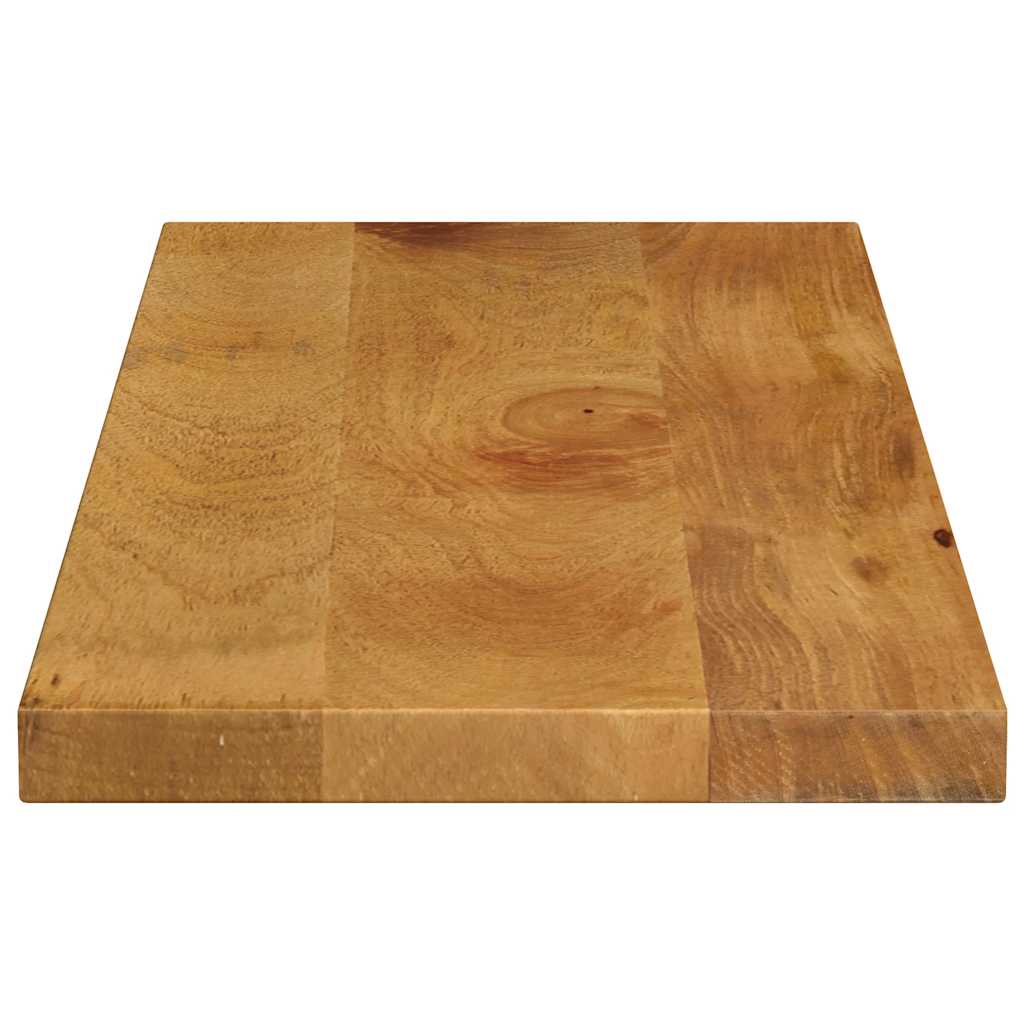 Tampo de mesa retangular 70x40x2,5 cm mangueira maciça