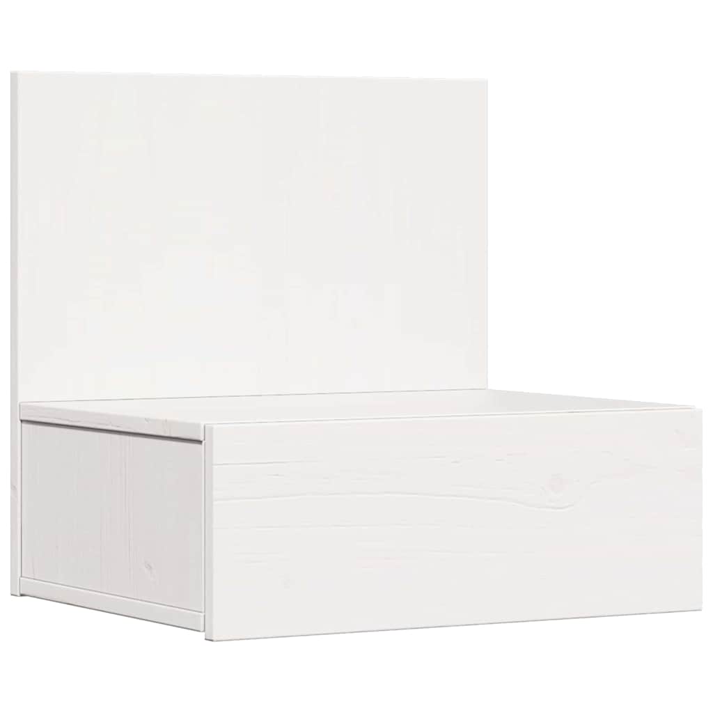 Mesa-de-cabeceira com gaveta branco 42 x 32,5 x 40 cm