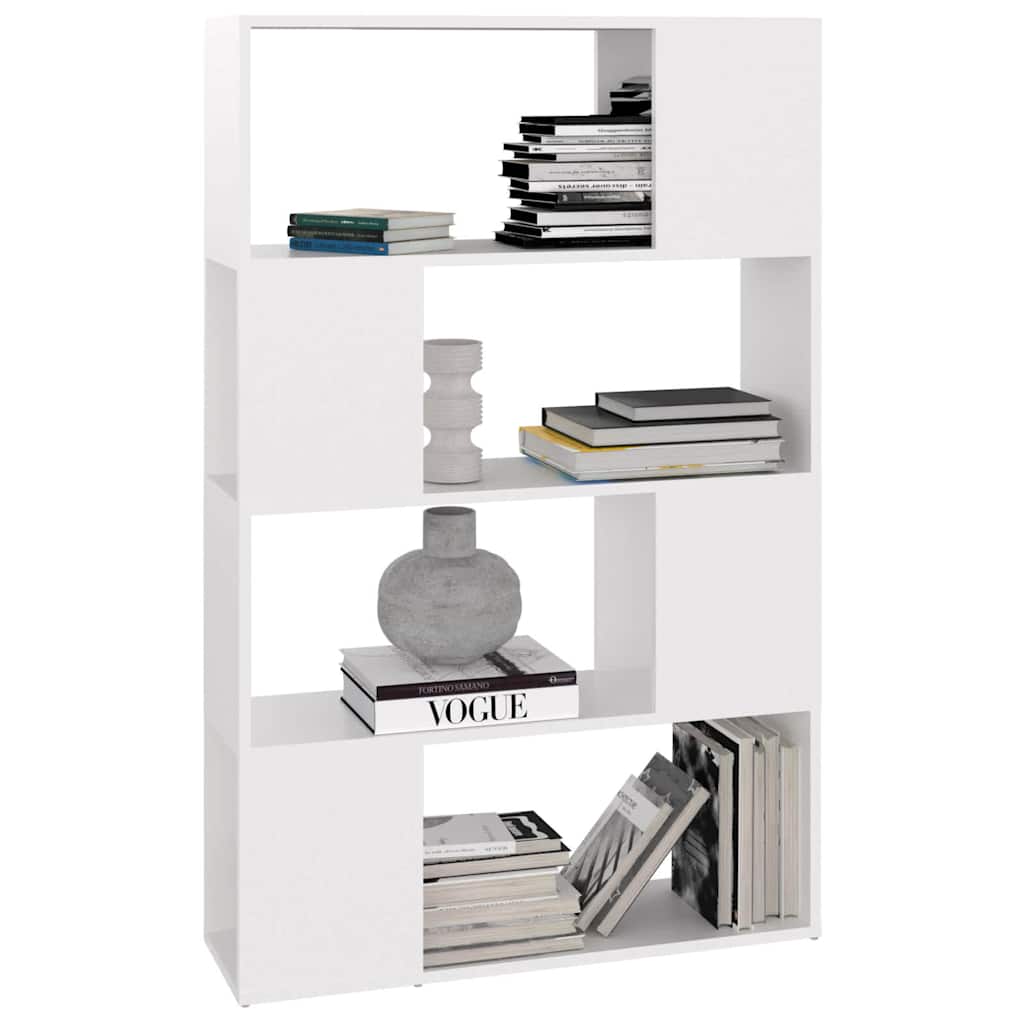 Estante/divisória 80x24x124,5 cm contraplacado branco