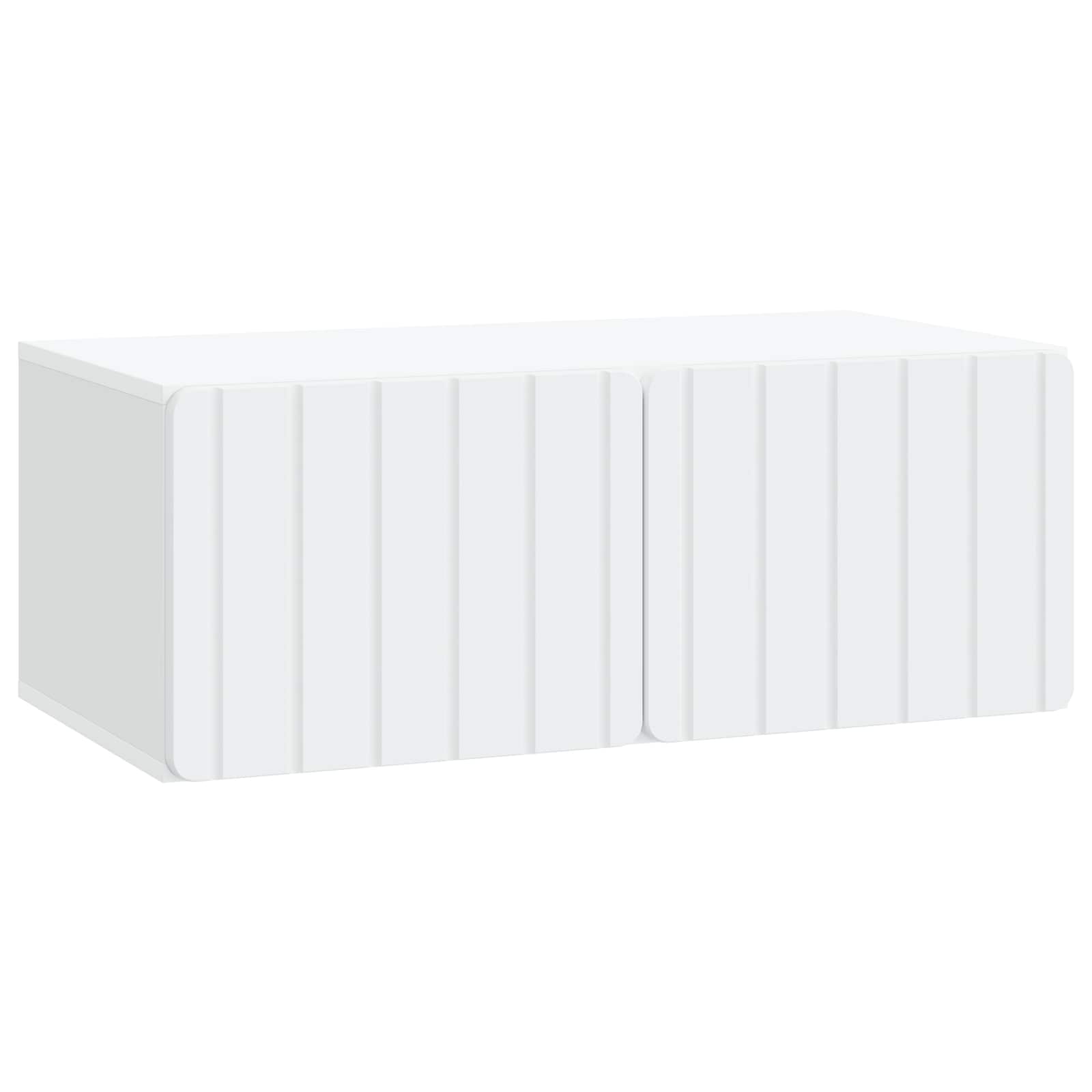 Gabinete de TV de parede 78,5 x 41 x 30 cm branco