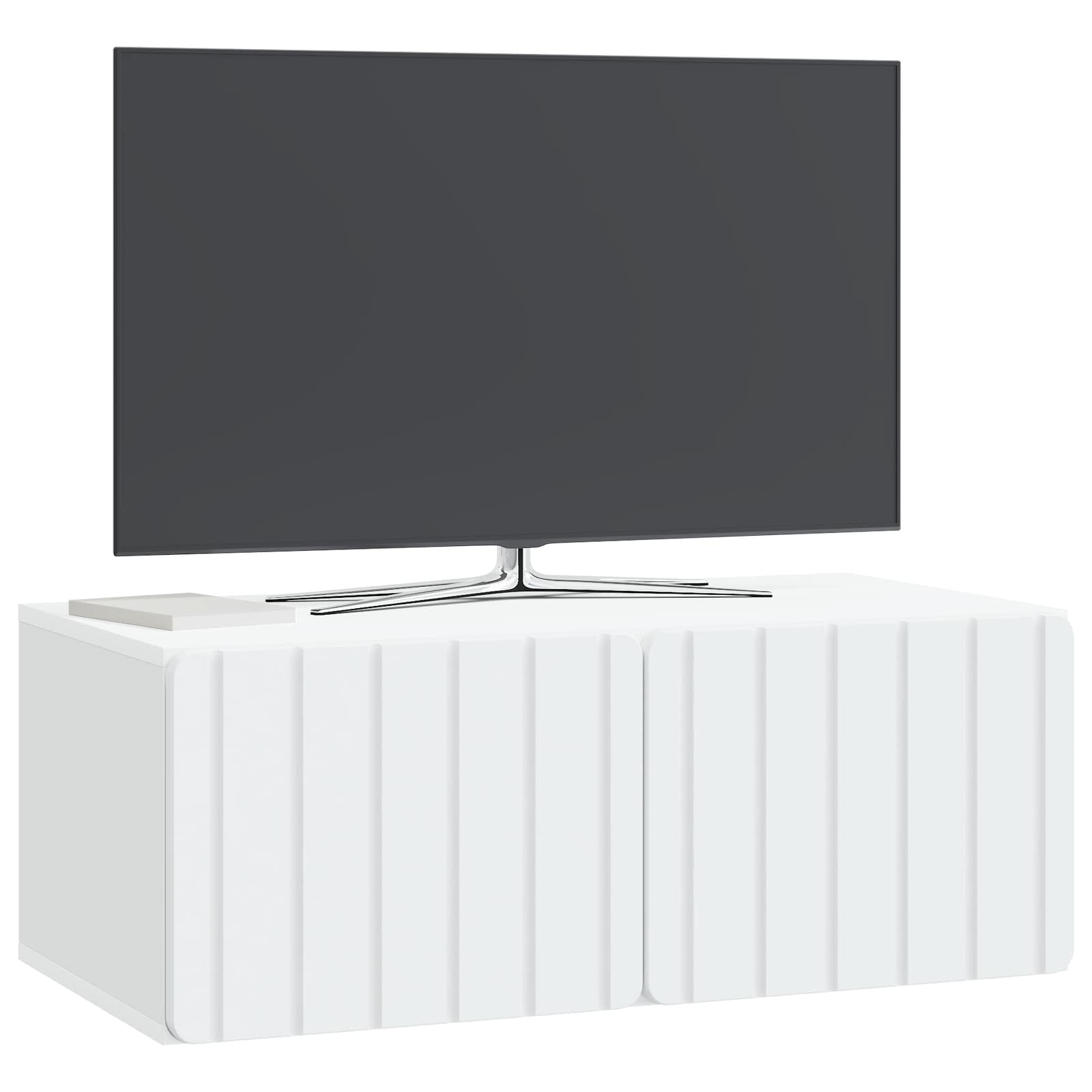 Gabinete de TV de parede 78,5 x 41 x 30 cm branco