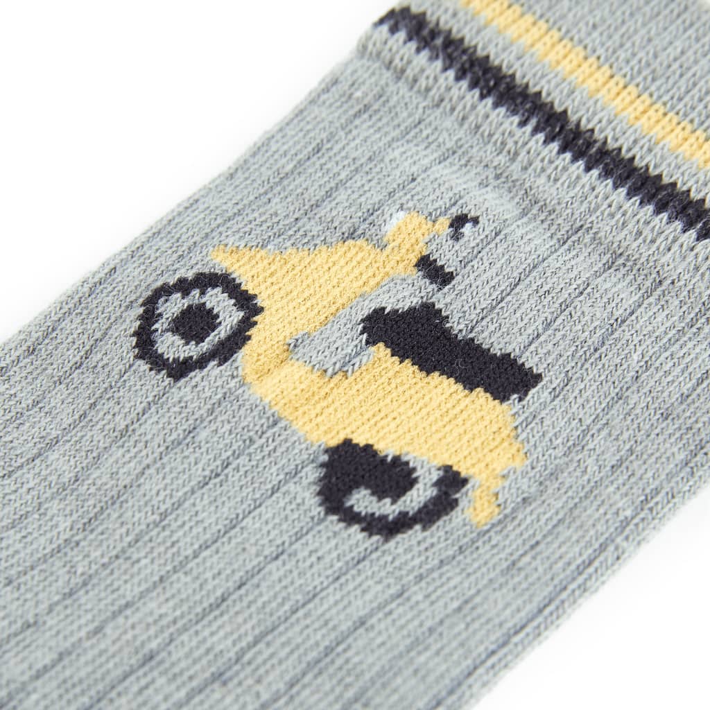 Meias para criança 5 pares ue 30-34
