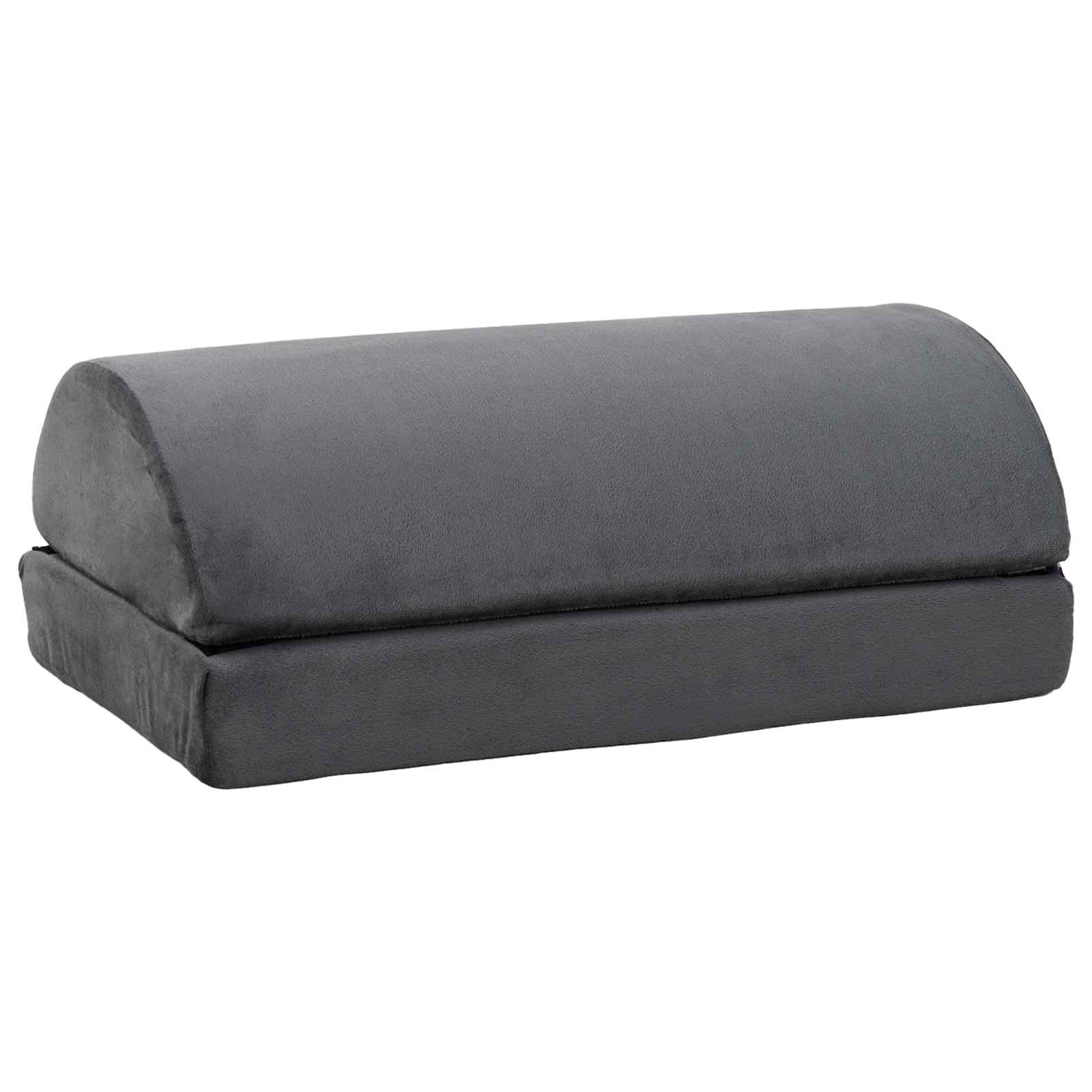 Liso cinzeto 44 x 29 x 17 cm espuma pu