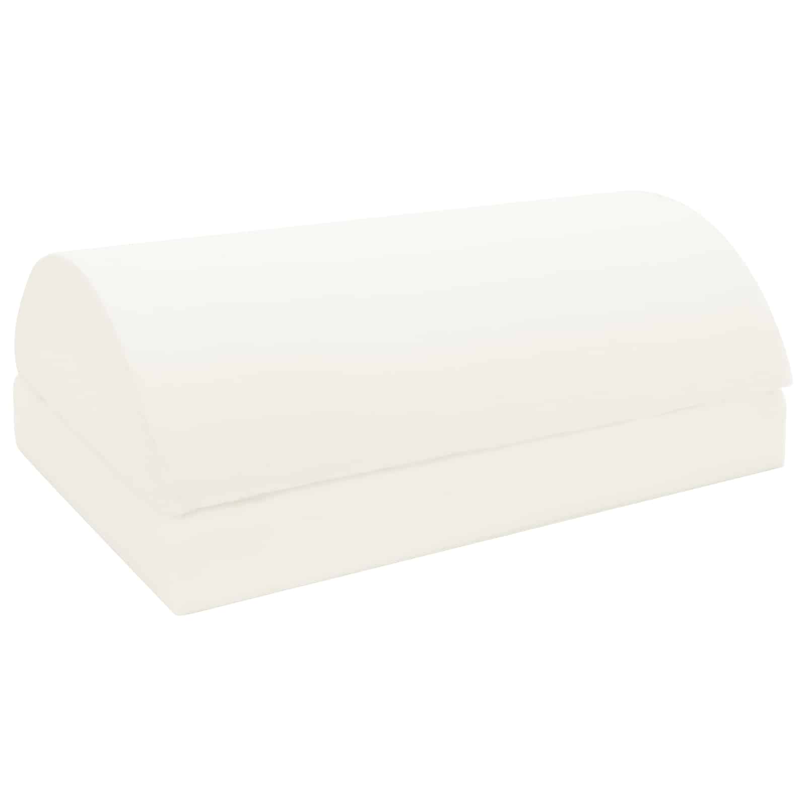 Liso cinzeto 44 x 29 x 17 cm espuma pu