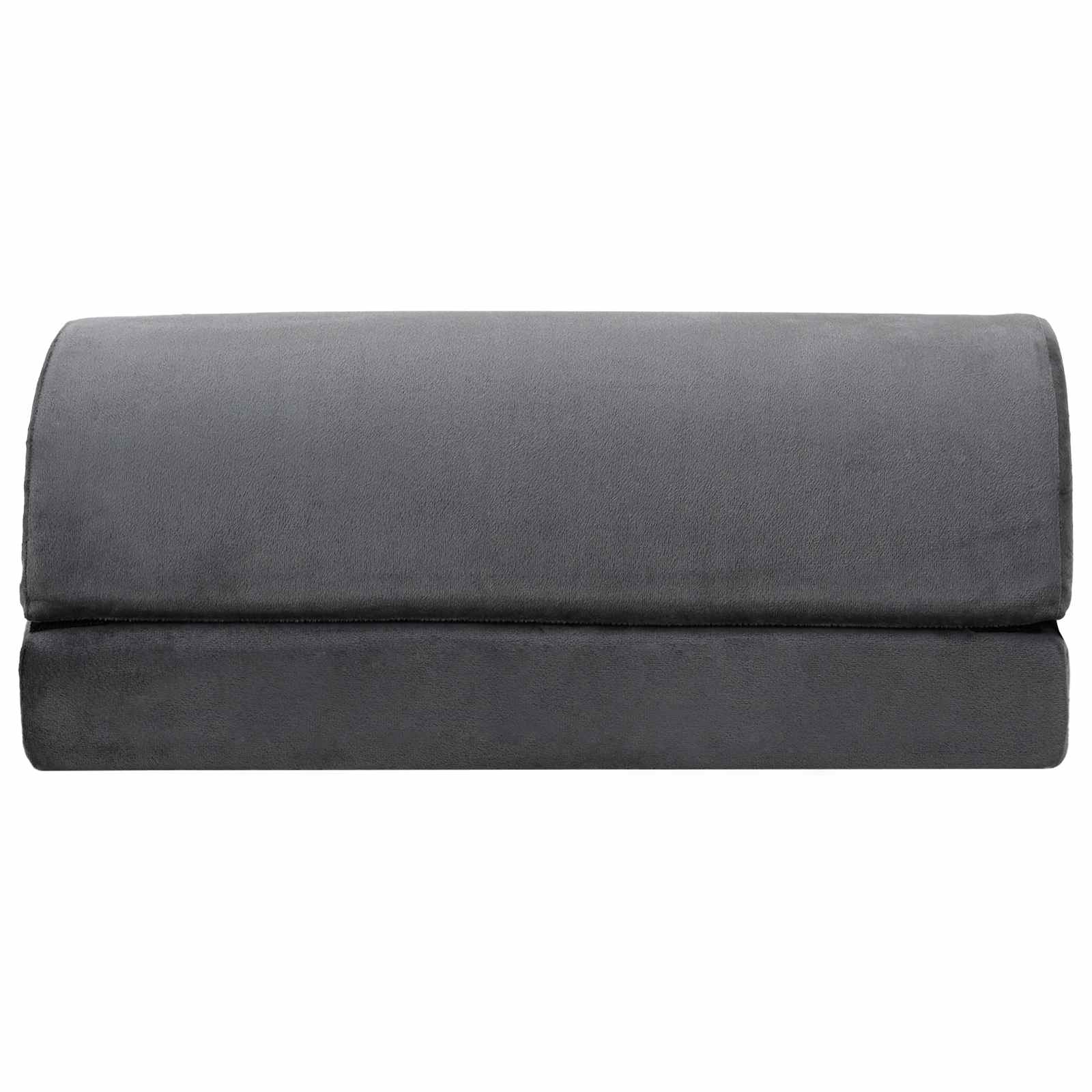 Liso cinzeto 44 x 29 x 17 cm espuma pu