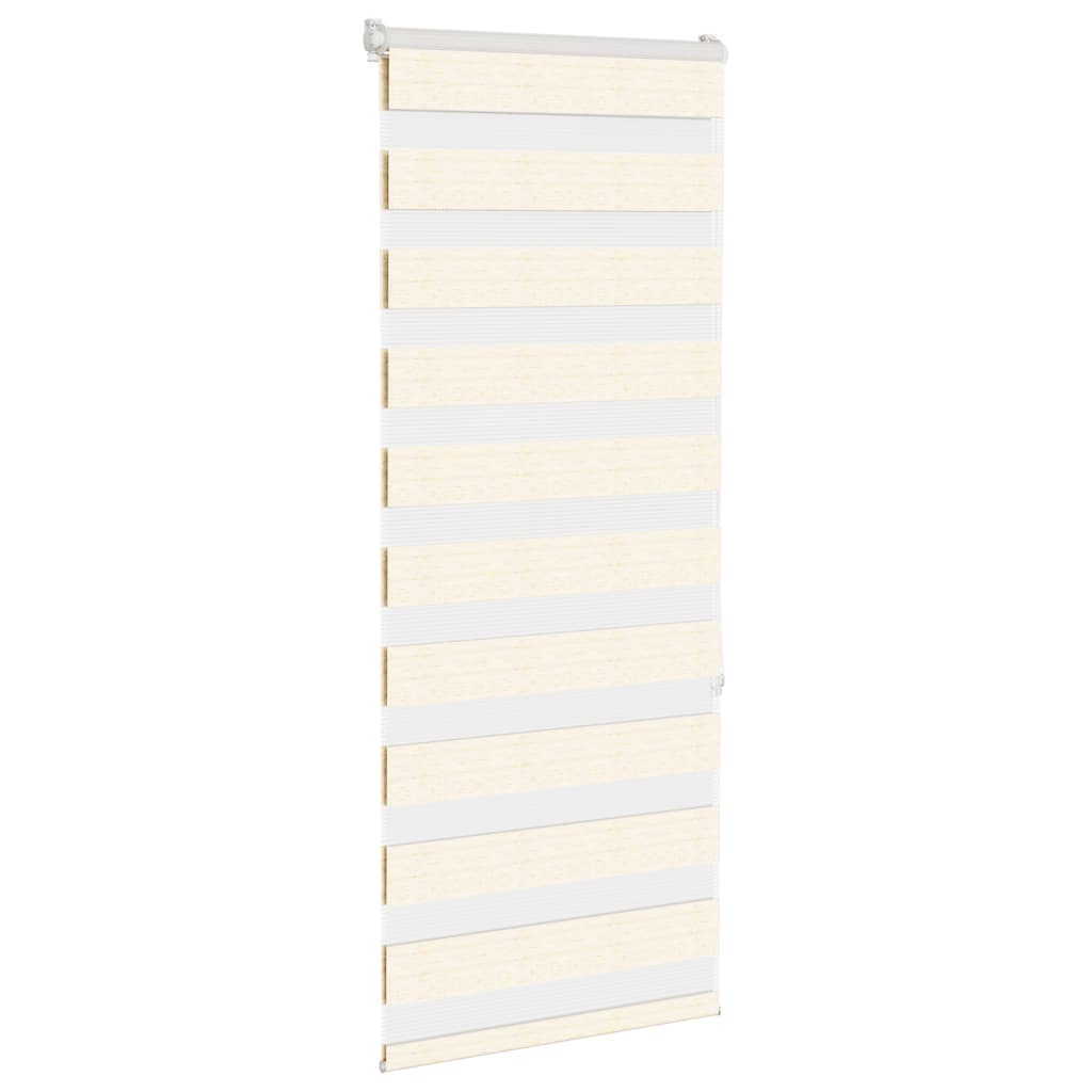 Cortina de zebra 65x150 cm largura do tecido 60,9 cm poliéster