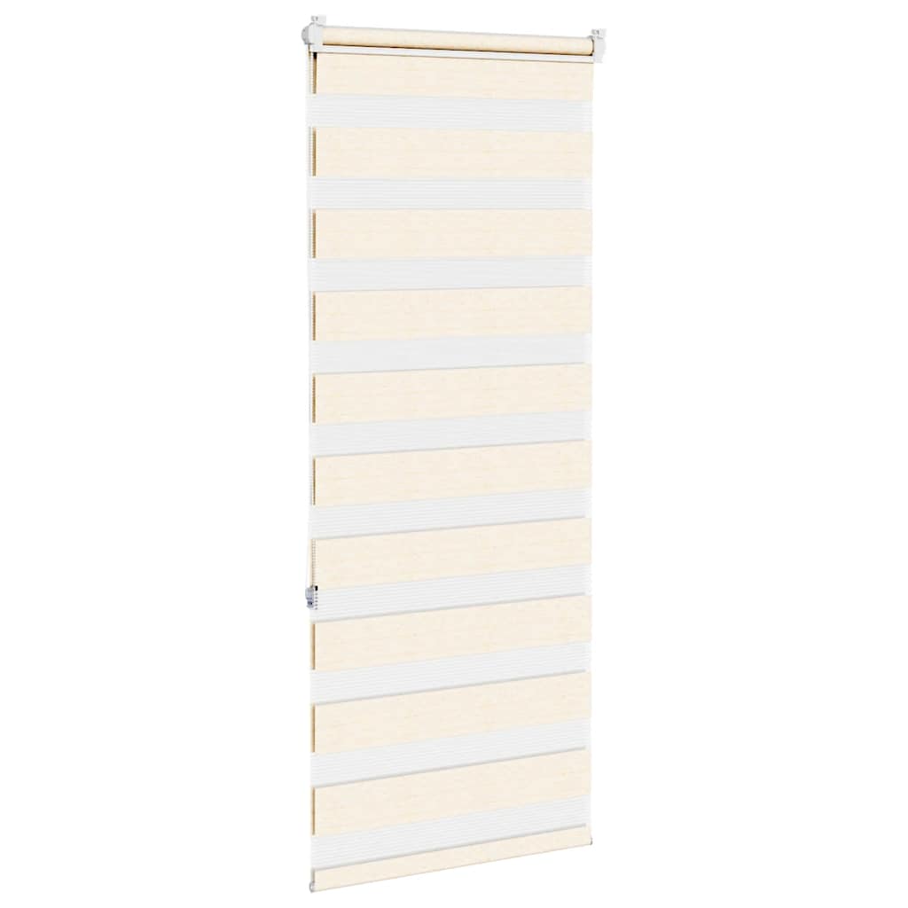Cortina de zebra 65x150 cm largura do tecido 60,9 cm poliéster