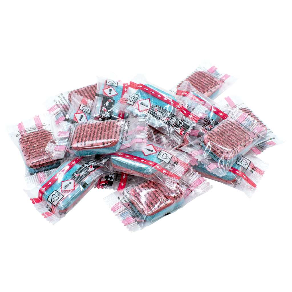 Pastilhas para a máquina da loiça 12-em-1 500 pcs 9 kg