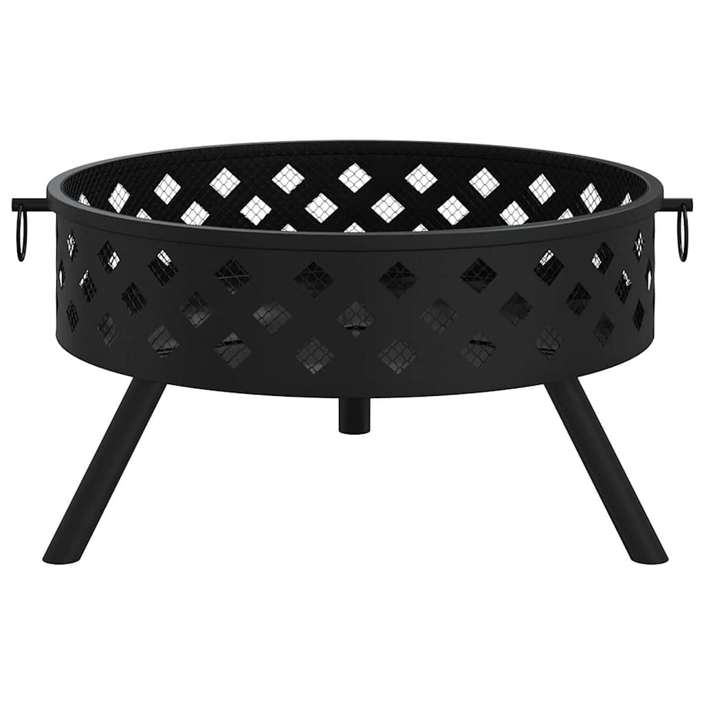 Braseira com atiçador 58 cm xxl aço