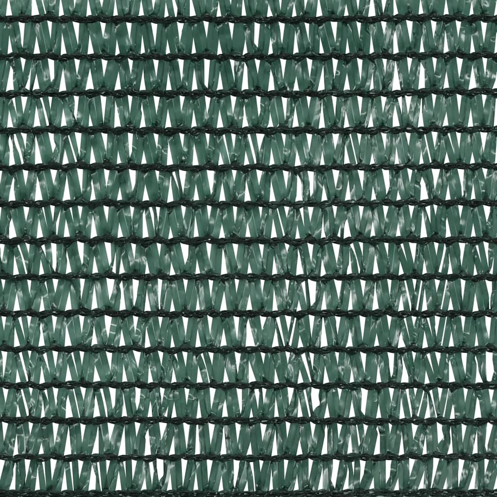 Rede de ocultação para privacidade pead 75 g/m² 1,2x25 m verde