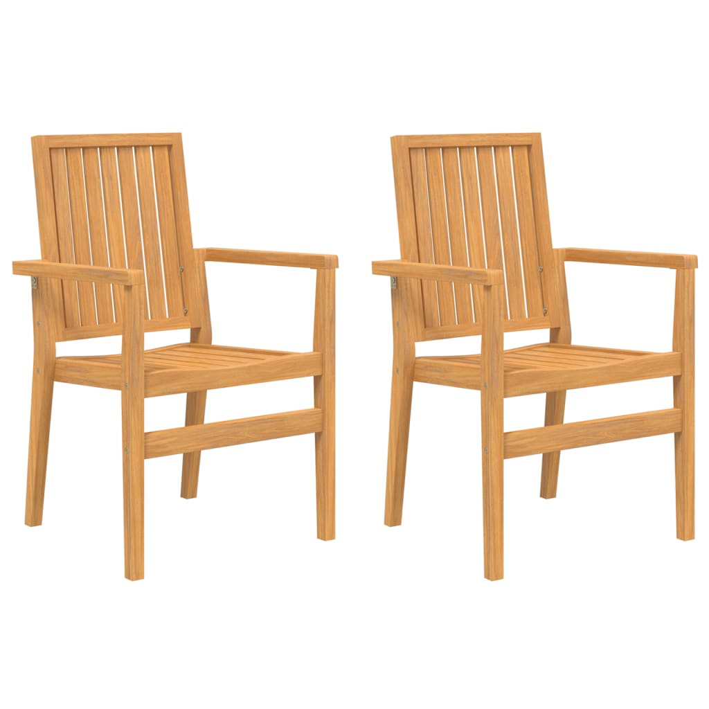 3 Pcs conjunto de jantar para jardim madeira de teca maciça