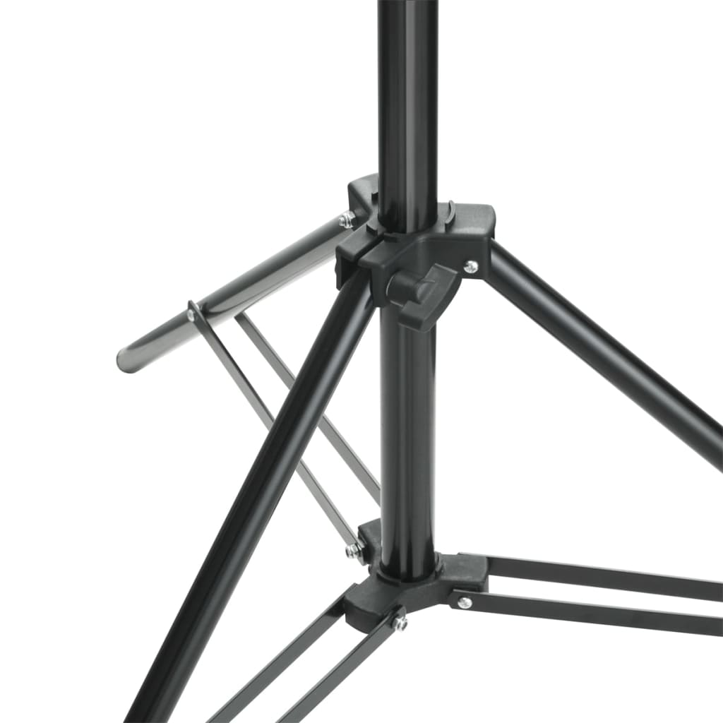 Sistema porta-fundos 600 x 300 cm preto
