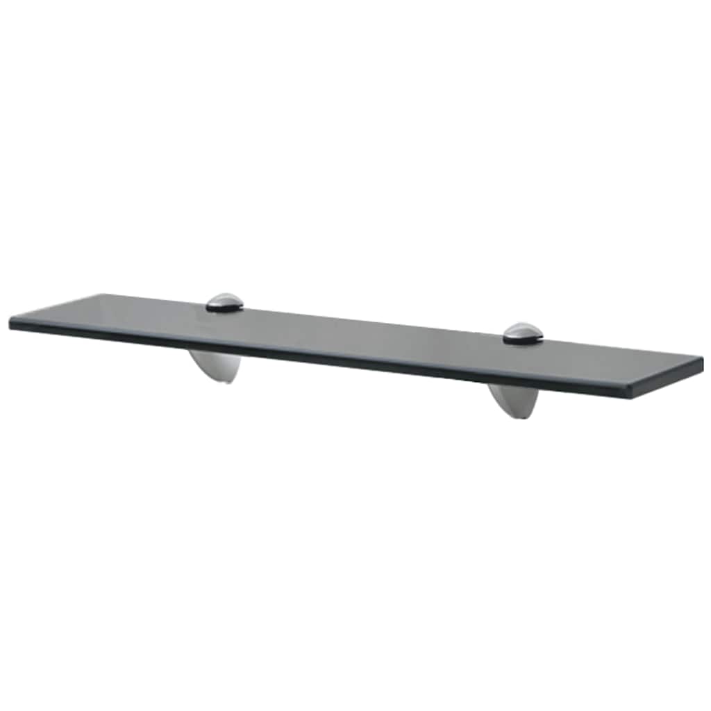 Prateleiras flutuantes 2 pcs vidro 50x20 cm 8 mm