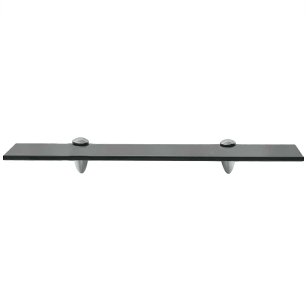 Prateleiras flutuantes 2 pcs vidro 50x20 cm 8 mm