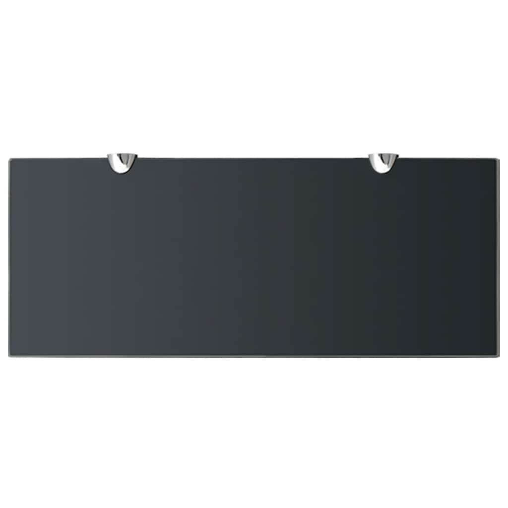 Prateleiras flutuantes 2 pcs vidro 50x20 cm 8 mm