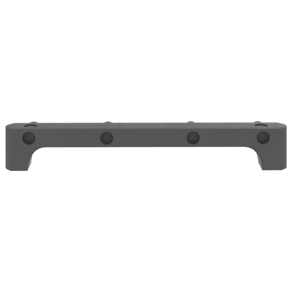 Unidade de prateleiras 9 cubos 103x30x107,5 cm tecido cinzento