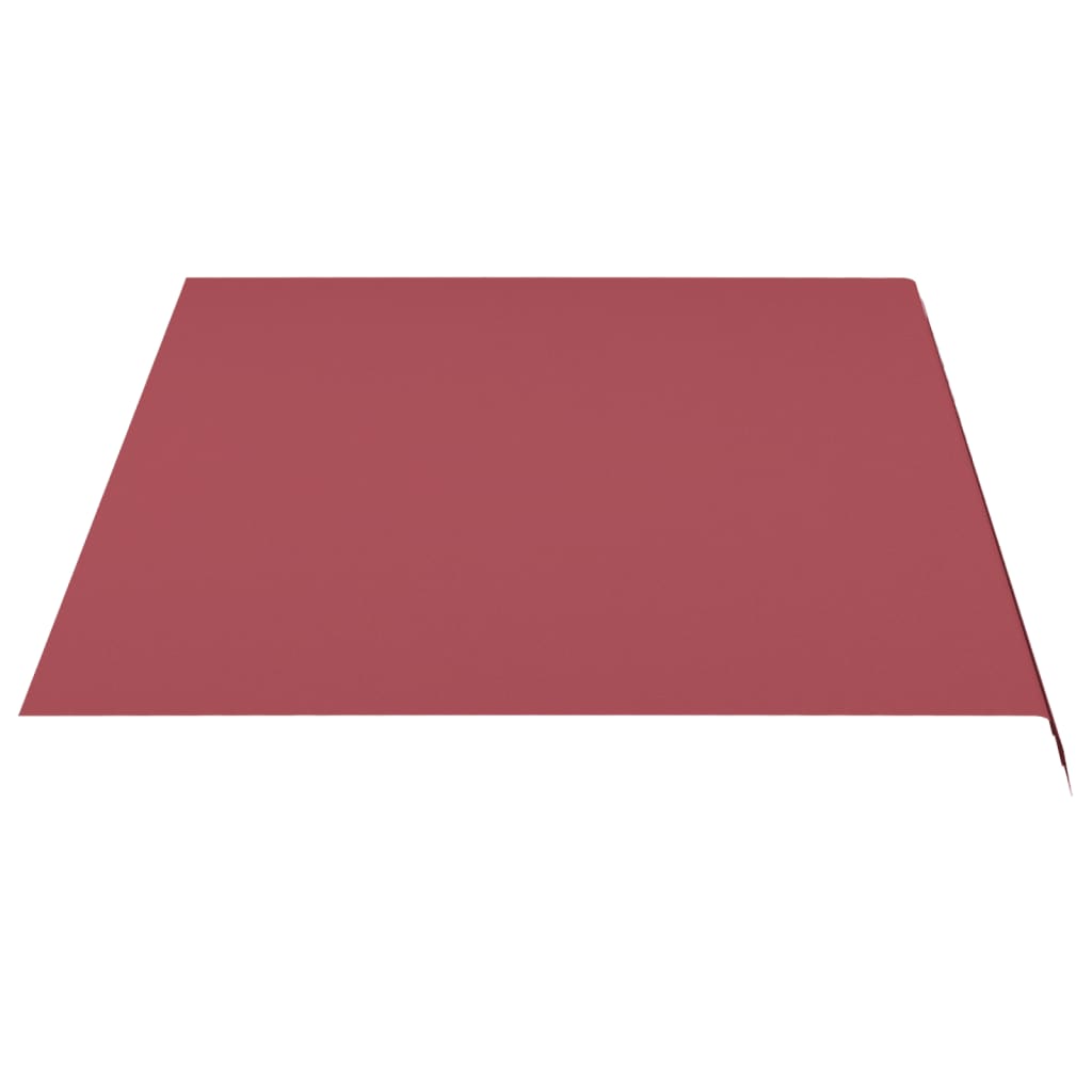 Tecido de substituição para toldo bordô 450x300 cm poliéster