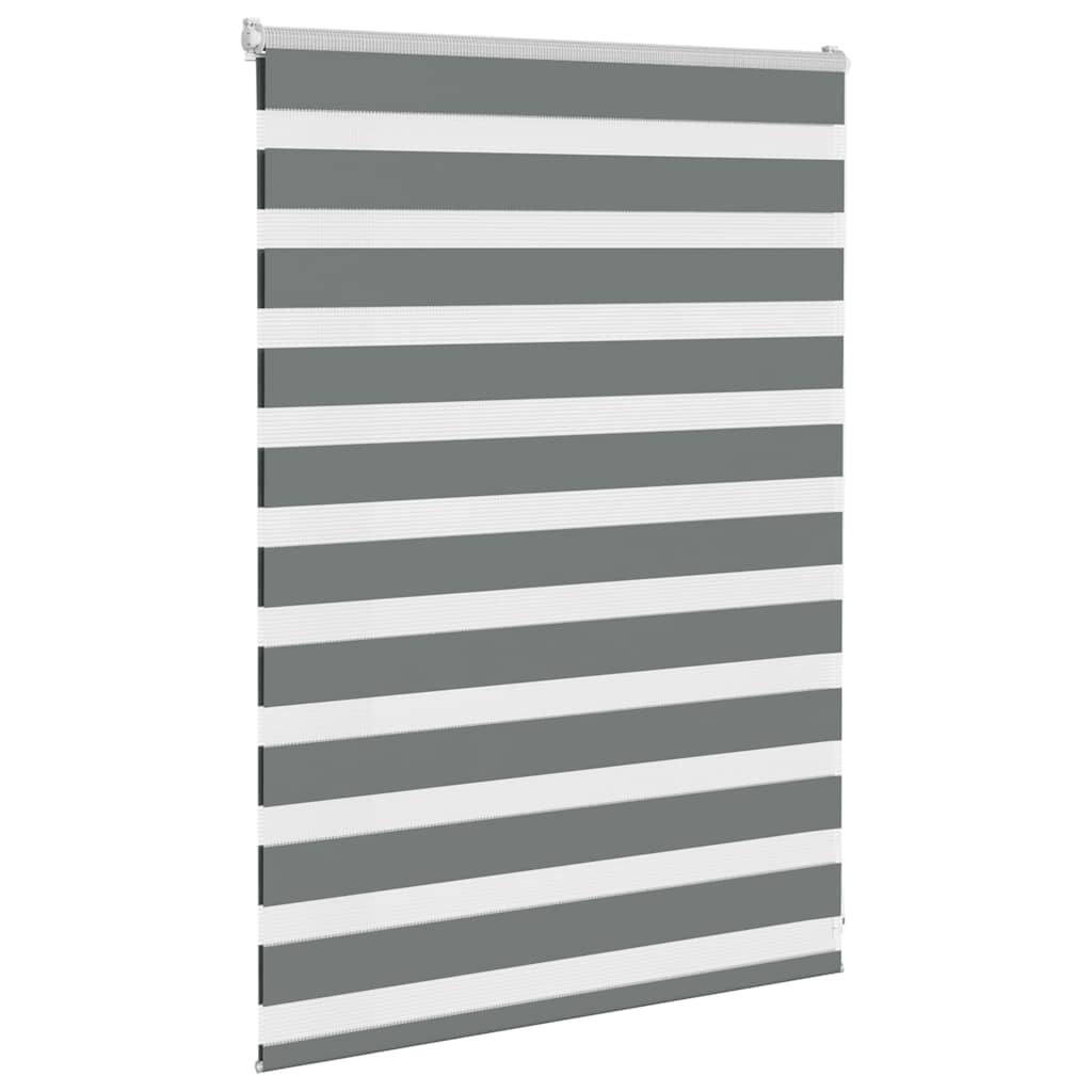 Cortina de zebra 115x100 cm largura do tecido 110,9cm poliéster