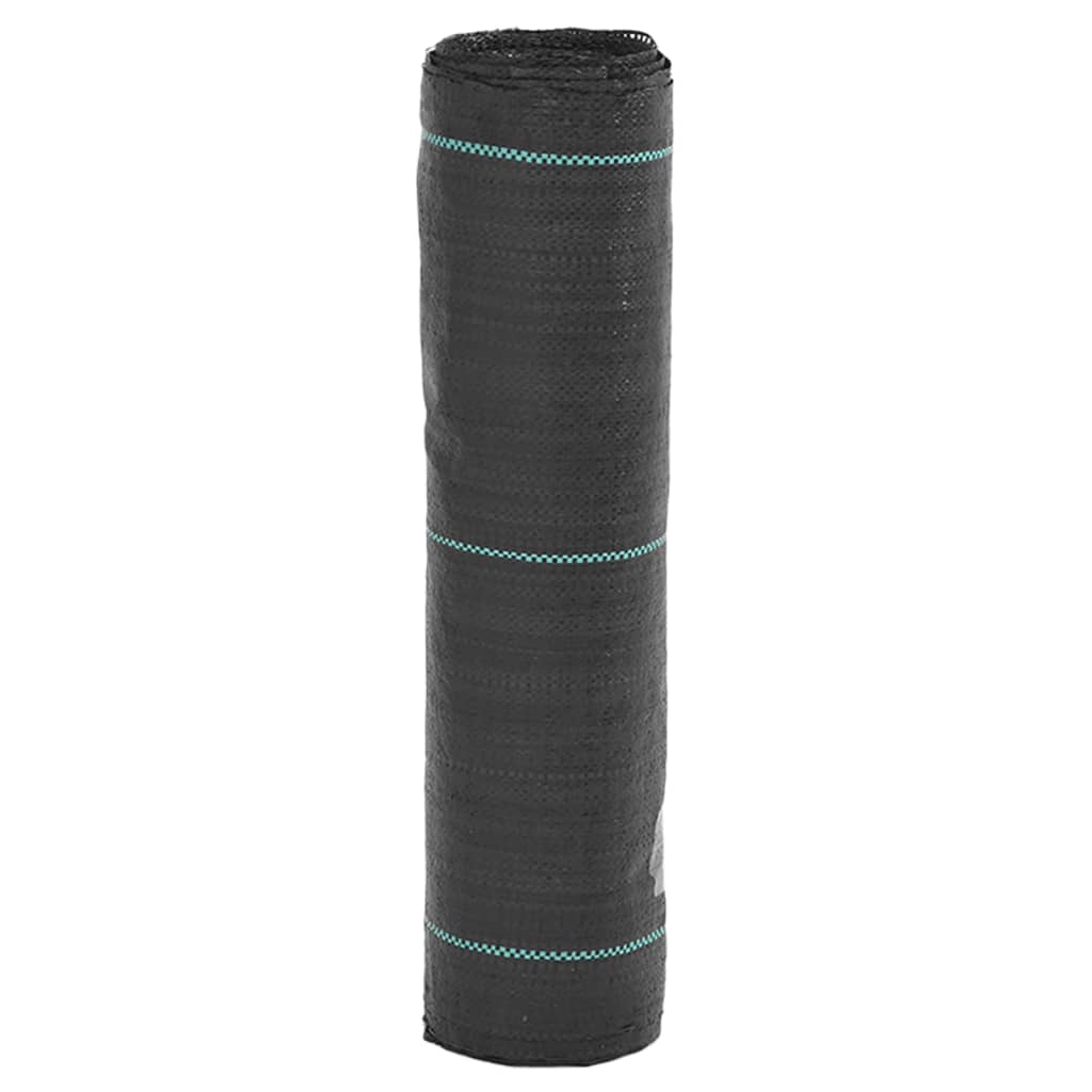 Tela para ervas daninhas 0,5x10 m PP preto