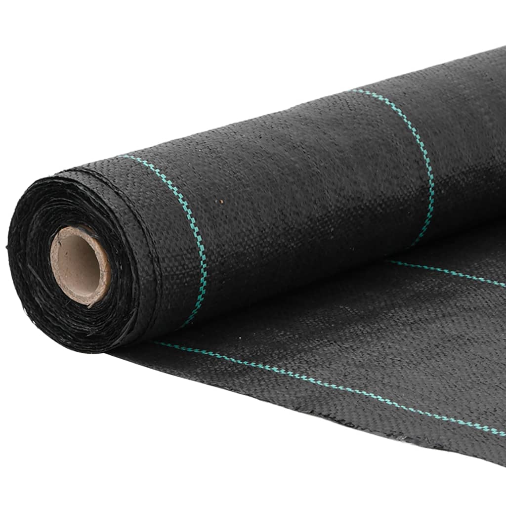 Tela para ervas daninhas 0,5x10 m PP preto