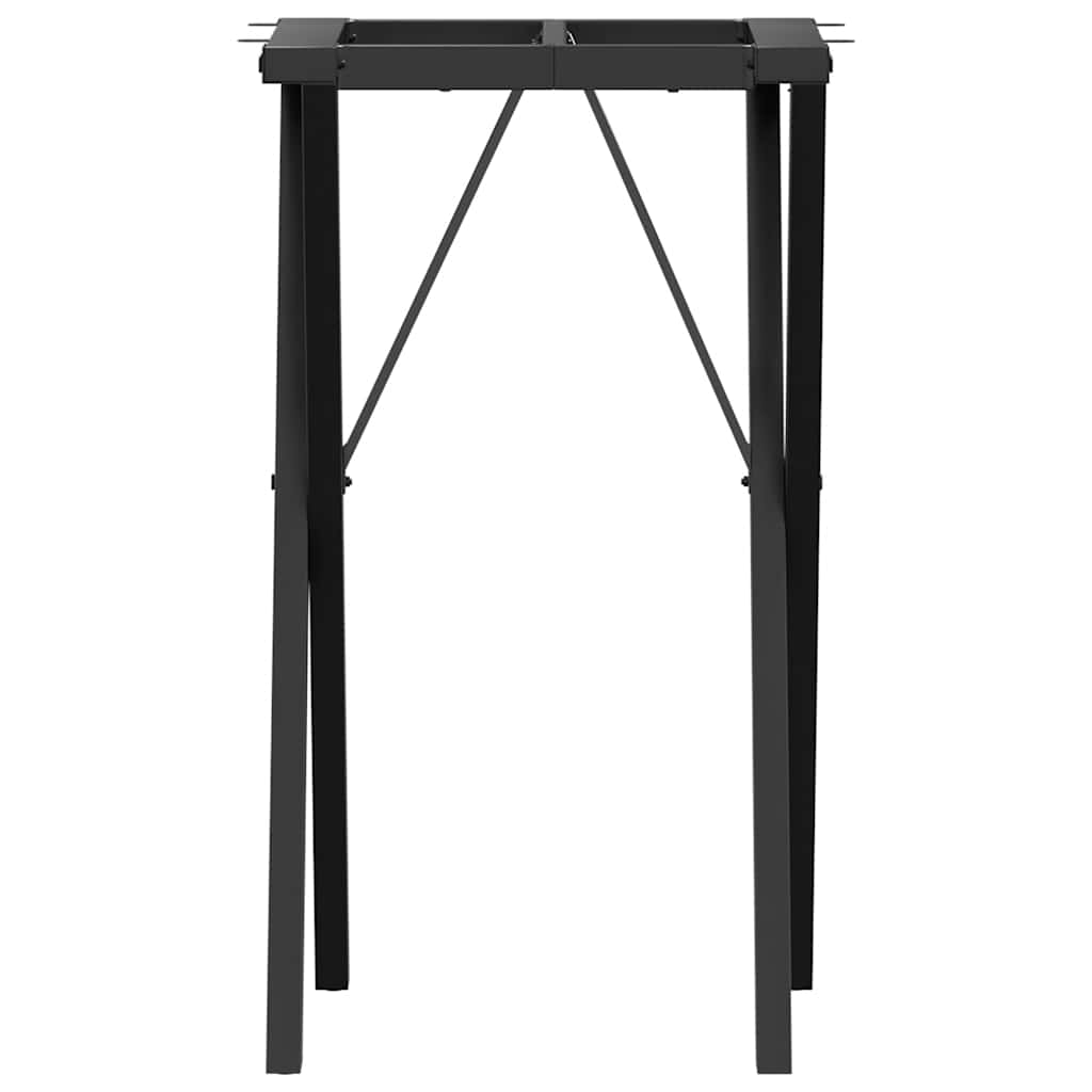 Pernas para mesa de jantar estrutura em x aço