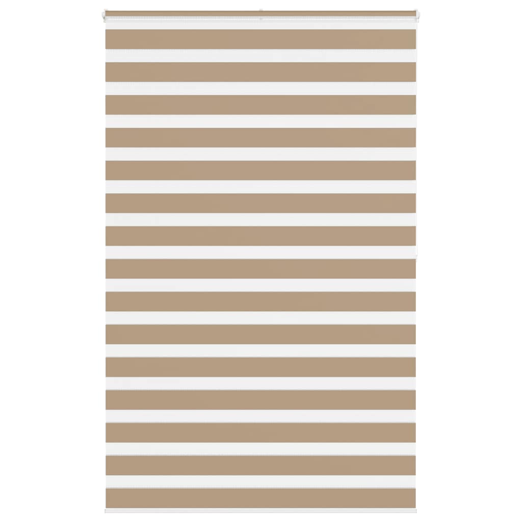 Cortina de zebra 145x200 cm largura do tecido 140,9cm poliéster