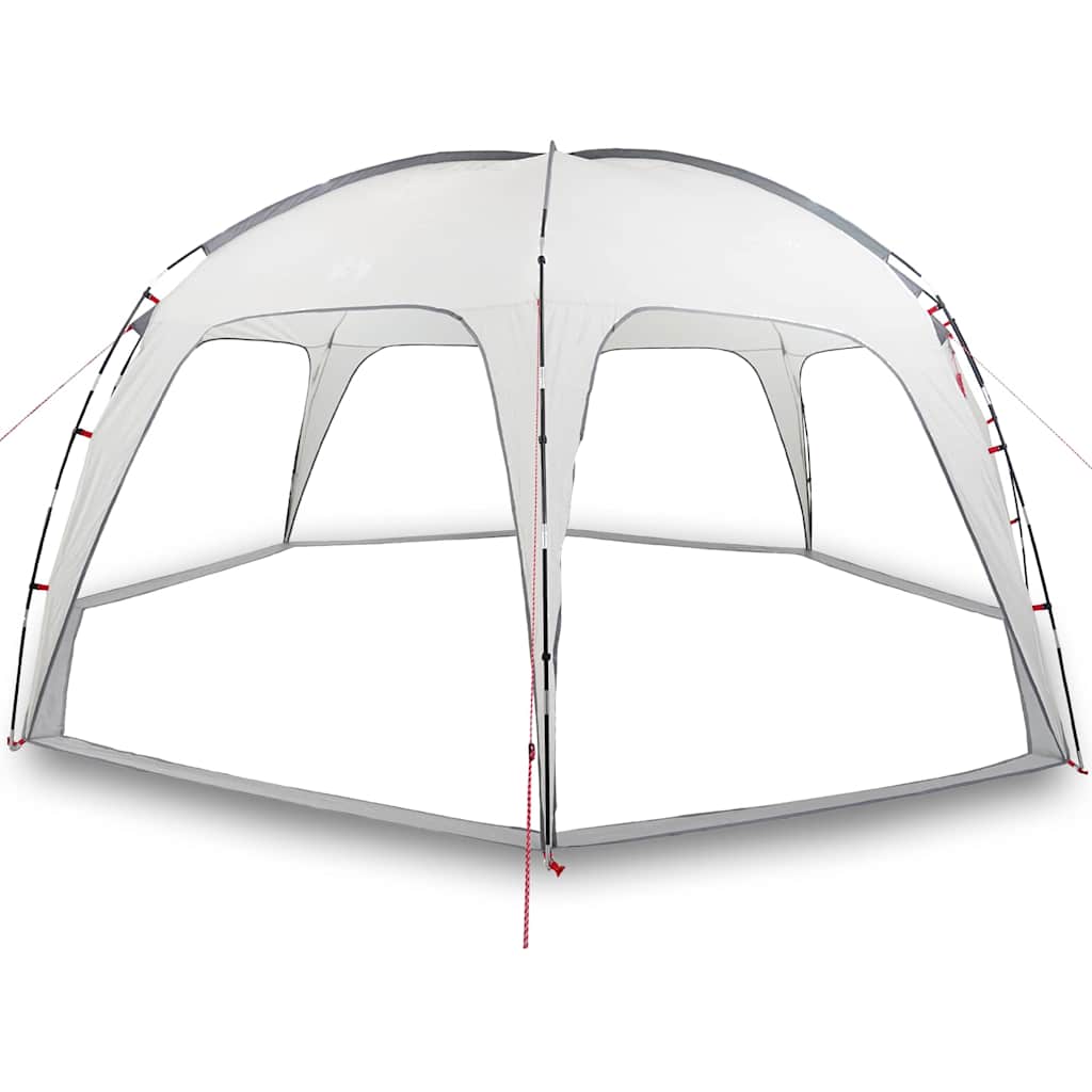 Tenda de festas impermeável cinzento
