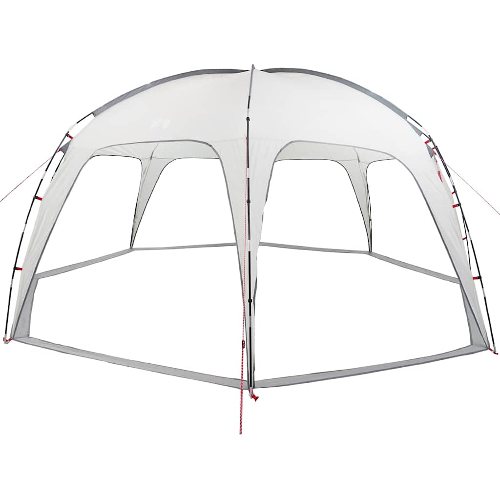 Tenda de festas impermeável cinzento