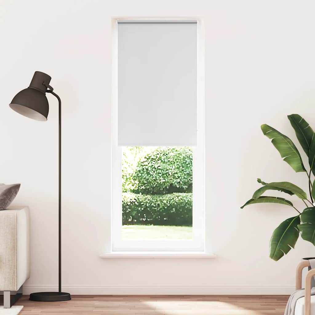 Persiana de enrolar 75x230 cm largura tecido 70,7 cm poliéster
