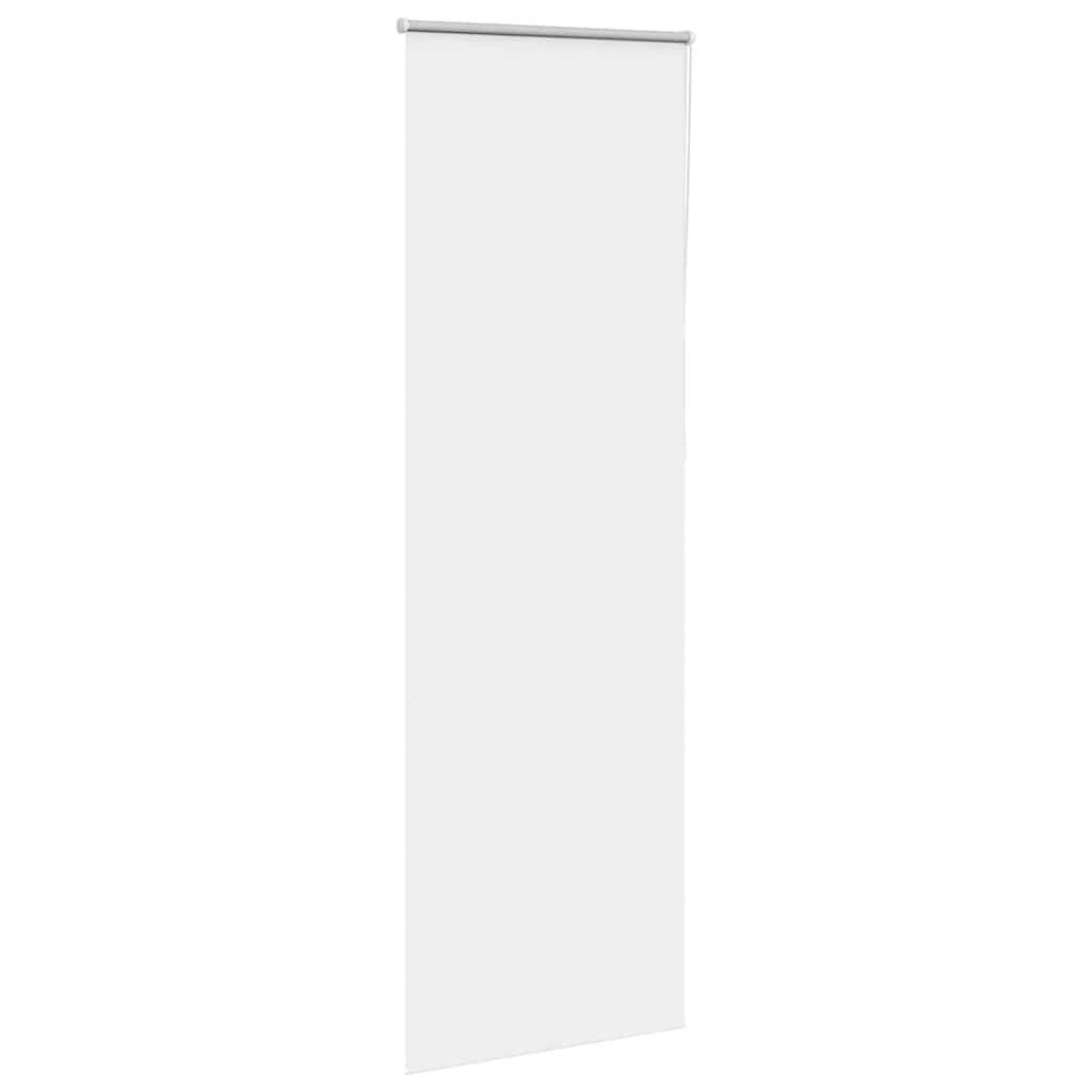 Persiana de enrolar 75x230 cm largura tecido 70,7 cm poliéster
